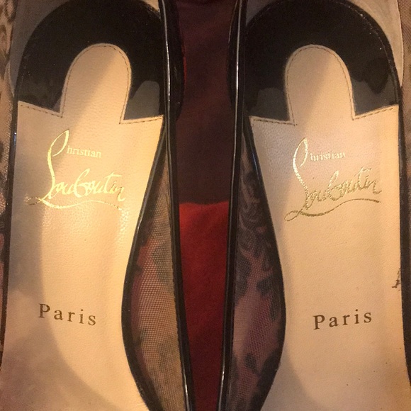 Christian Louboutin Lace follies - Picture 5 of 8